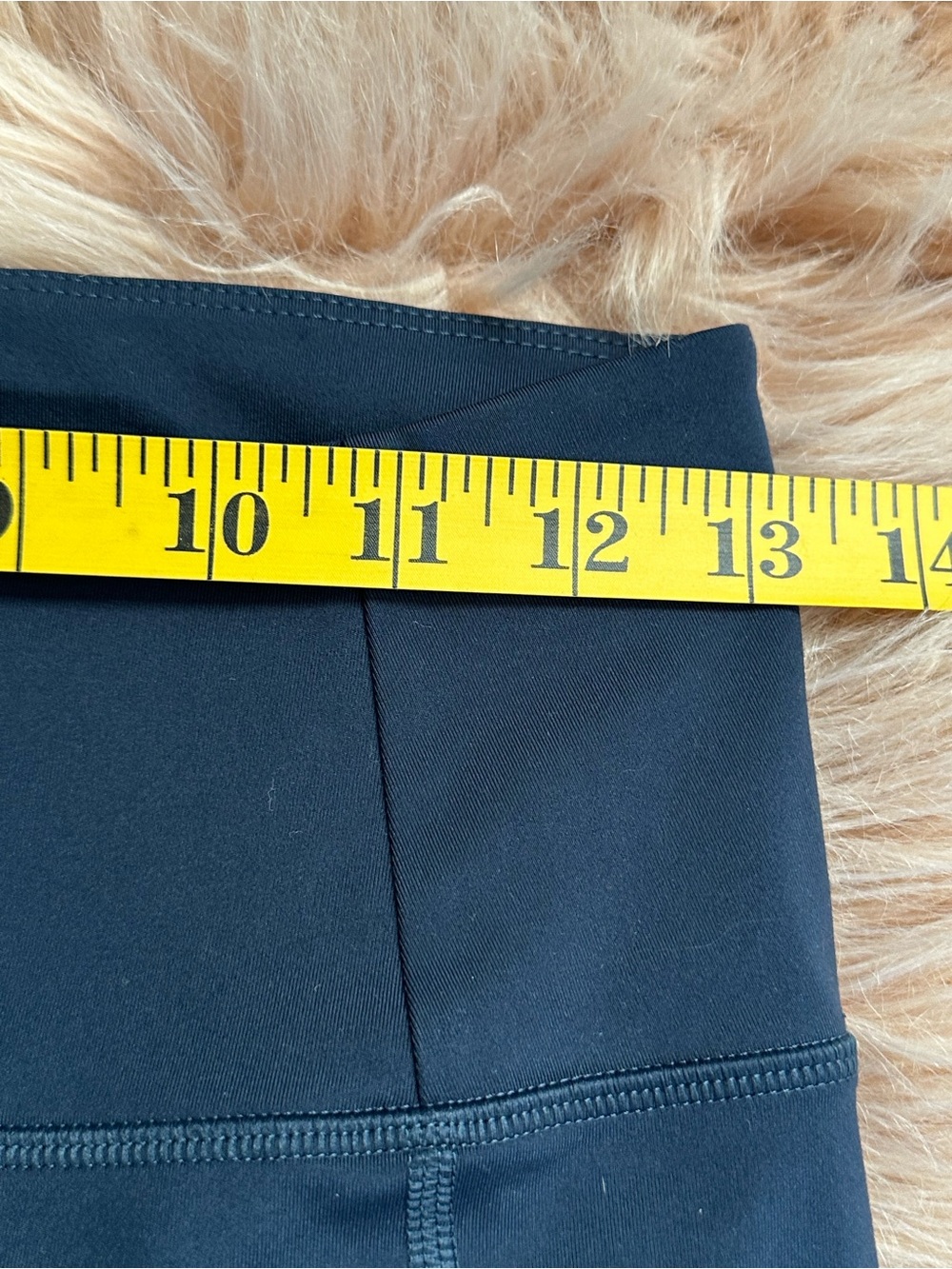 Girlfriend Collective Navy Blue High Rise Leggings Size M - Picture 4 of 8